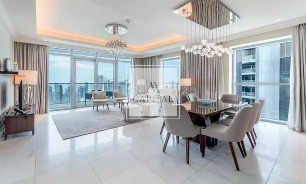 Vacant | High Floor | Burj and Fountain