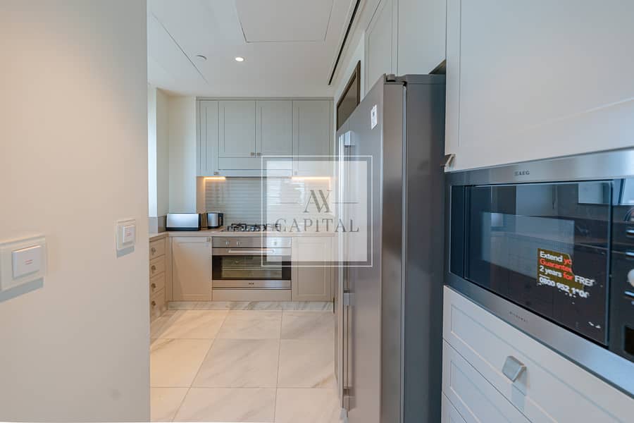 Vacant | High Floor | Burj and Fountain - Image 7