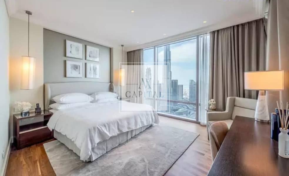 Vacant | High Floor | Burj and Fountain - Image 12