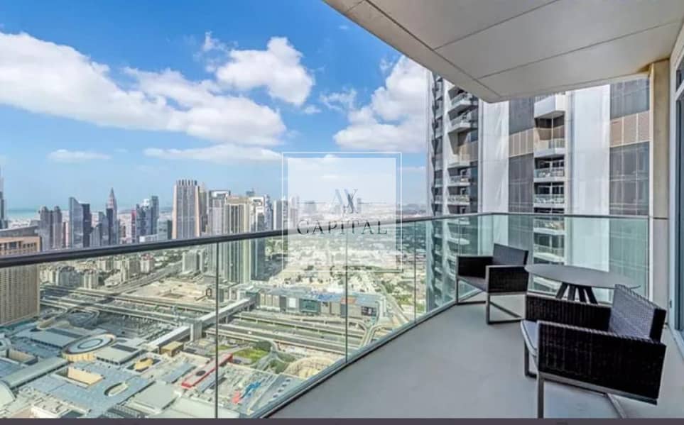 Vacant | High Floor | Burj and Fountain - Image 15