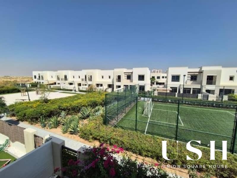 Exclusive 3BR | Park Facing| Single Row | Tenanted - Image 11