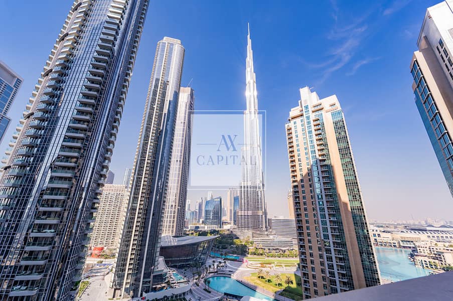 3-Bedroom Duplex | Vacant | Burj Khalifa Views