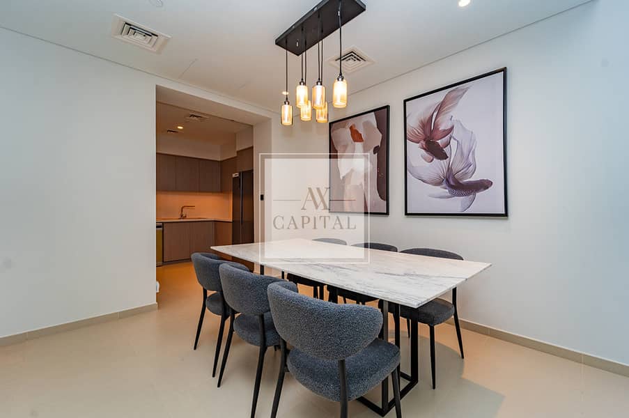 3-Bedroom Duplex | Vacant | Burj Khalifa Views