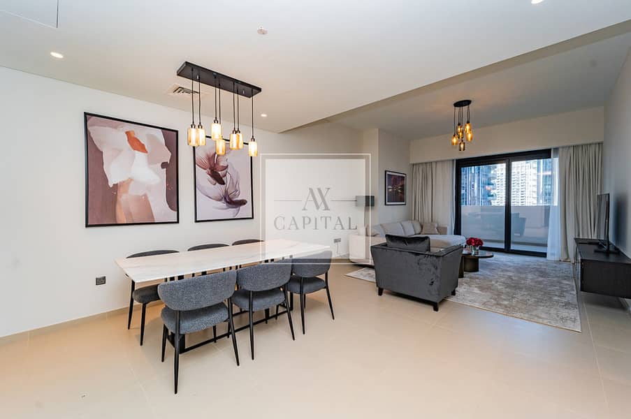 3-Bedroom Duplex | Vacant | Burj Khalifa Views