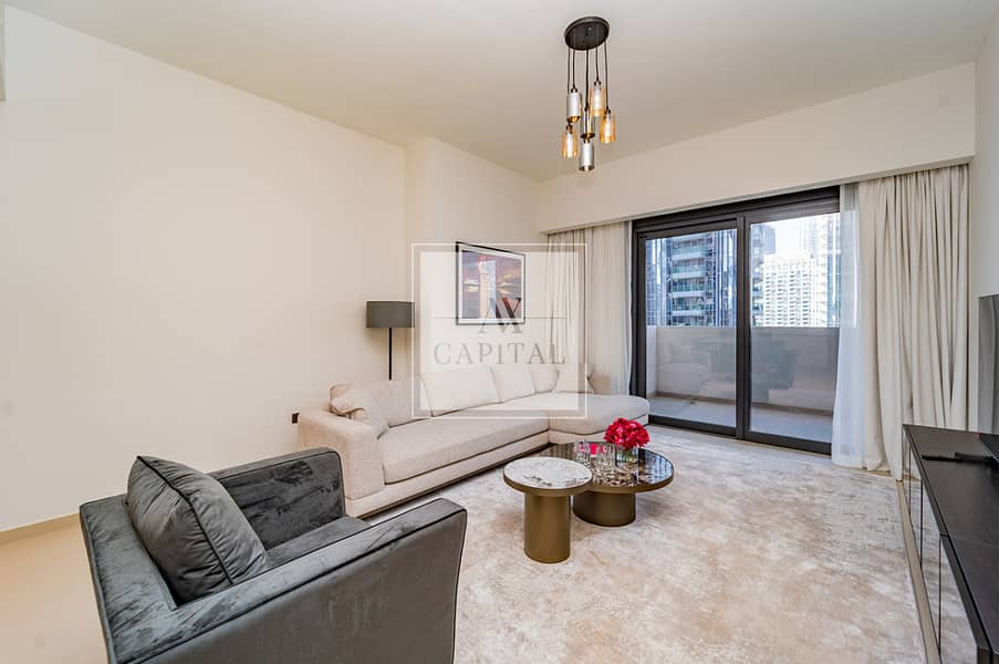 3-Bedroom Duplex | Vacant | Burj Khalifa Views