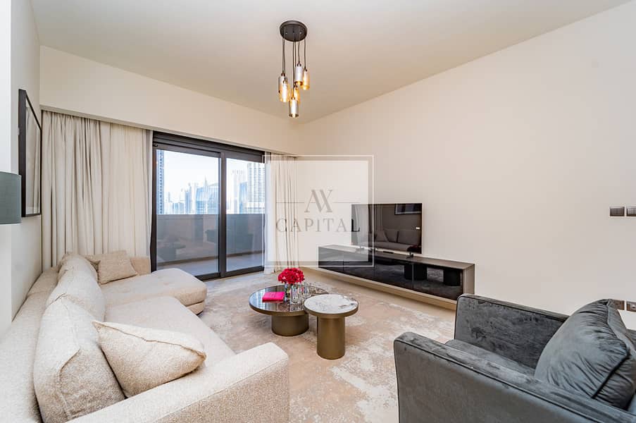 3-Bedroom Duplex | Vacant | Burj Khalifa Views - Image 6