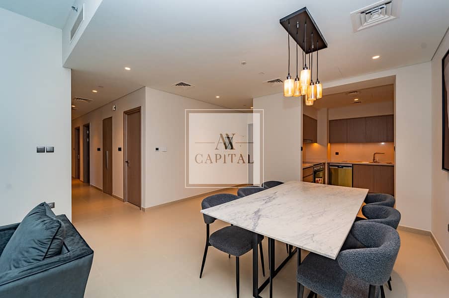 3-Bedroom Duplex | Vacant | Burj Khalifa Views - Image 7