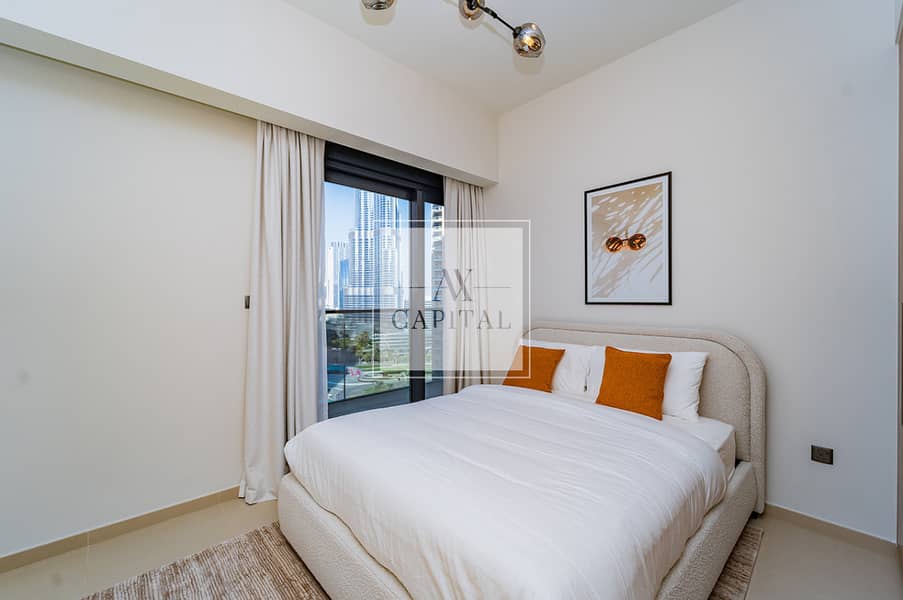 3-Bedroom Duplex | Vacant | Burj Khalifa Views - Image 16