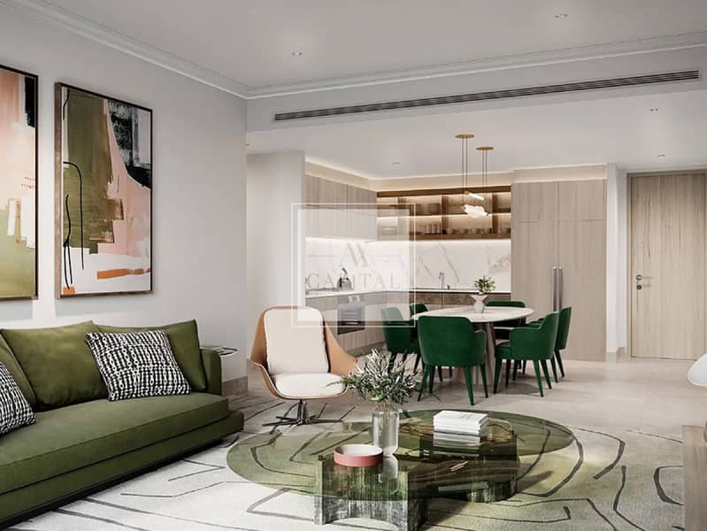 3 Beds+Maid | Tower 1 | High Floor