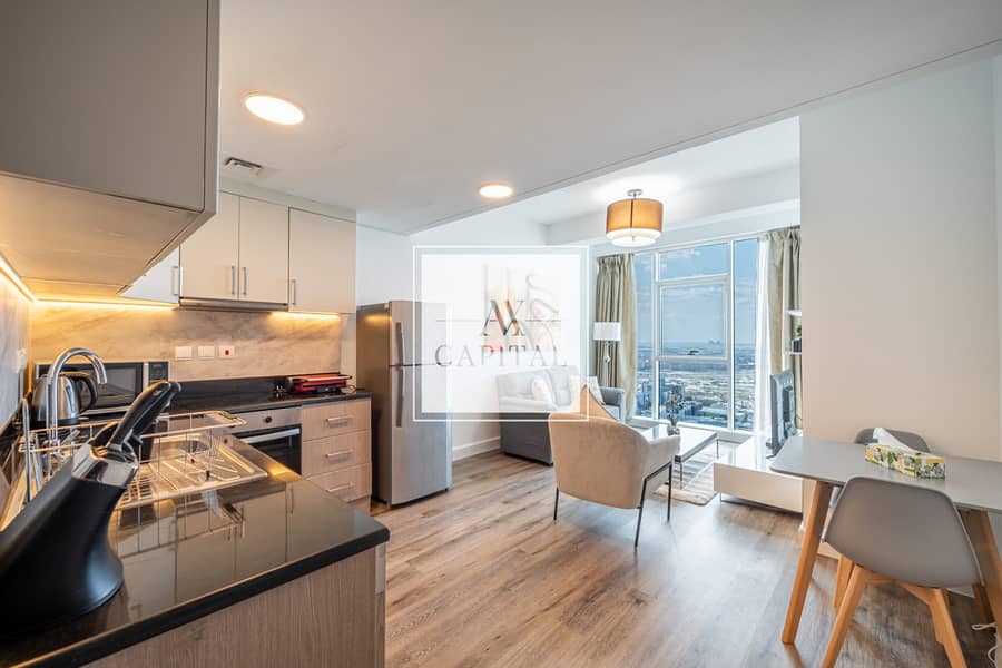 Luxurious 1 Bed Duplex | Furnished | Upgraded