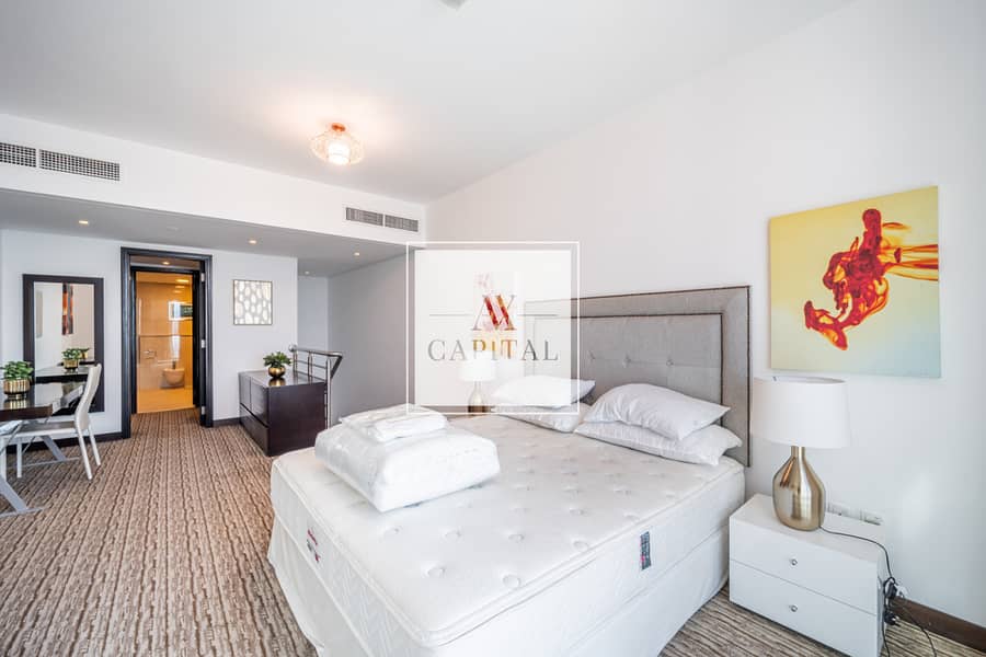 Luxurious 1 Bed Duplex | Furnished | Upgraded