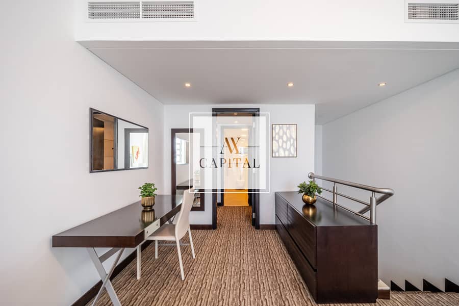 Luxurious 1 Bed Duplex | Furnished | Upgraded - Image 14