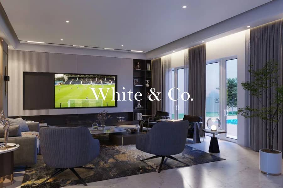 Type A Layout | Modern Living | Single Row