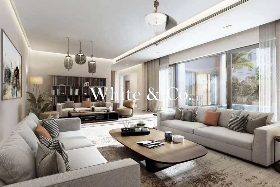 Type A Layout | Modern Living | Single Row