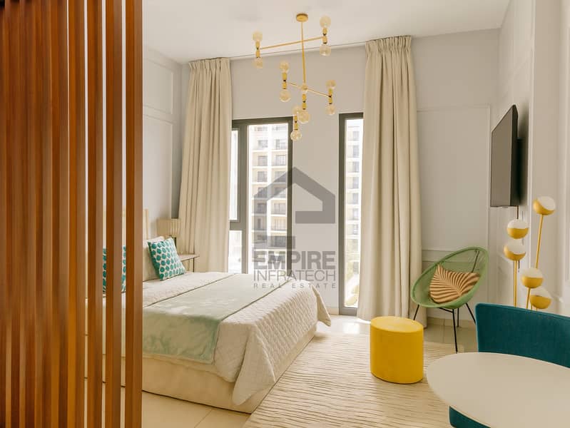 Multiple Cheqs | Furnished | Luxurious | Pool View