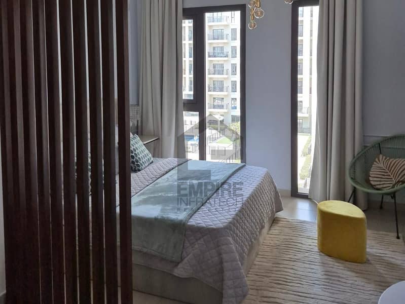 Multiple Cheqs | Furnished | Luxurious | Pool View - Image 6