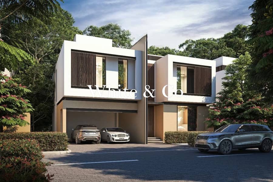 Type A Layout | Modern Living | Single Row