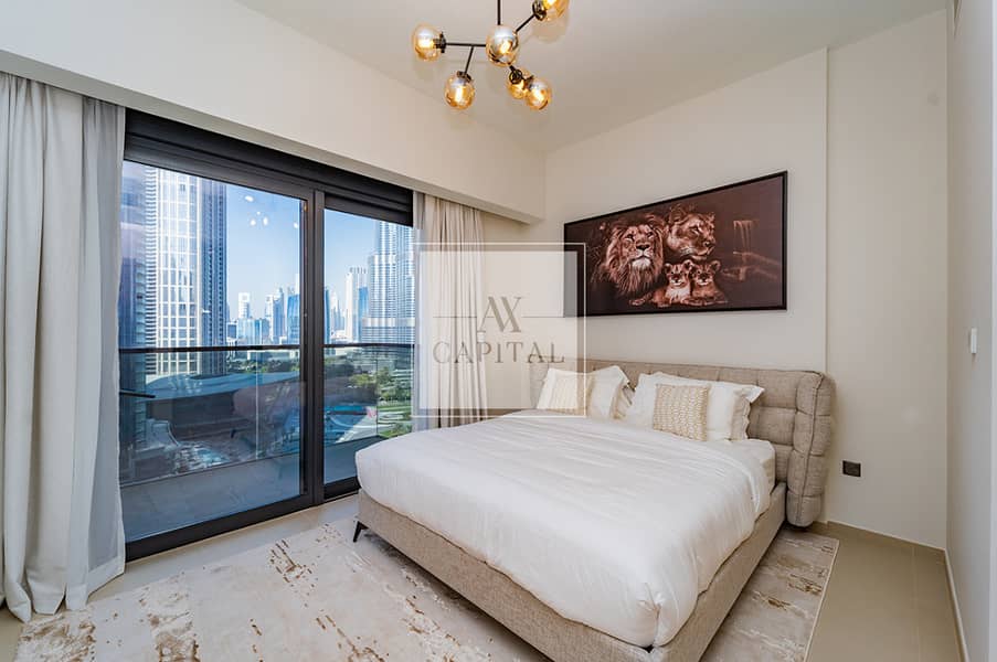 3-Bedroom Duplex | Vacant | Burj Khalifa Views - Image 22