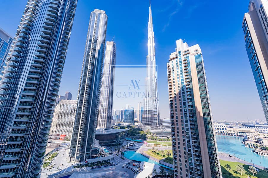 3-Bedroom Duplex | Vacant | Burj Khalifa Views - Image 30
