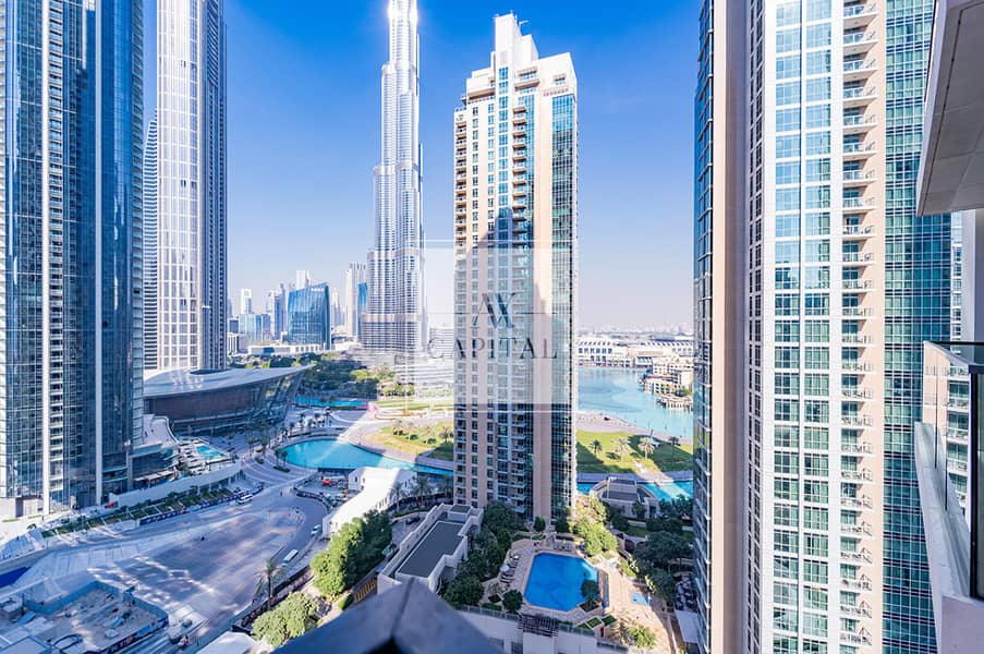 3-Bedroom Duplex | Vacant | Burj Khalifa Views - Image 31