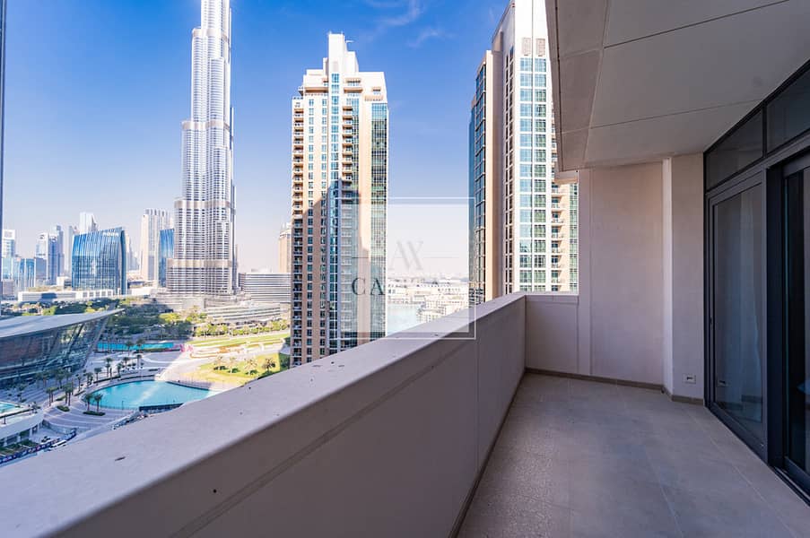 3-Bedroom Duplex | Vacant | Burj Khalifa Views - Image 35