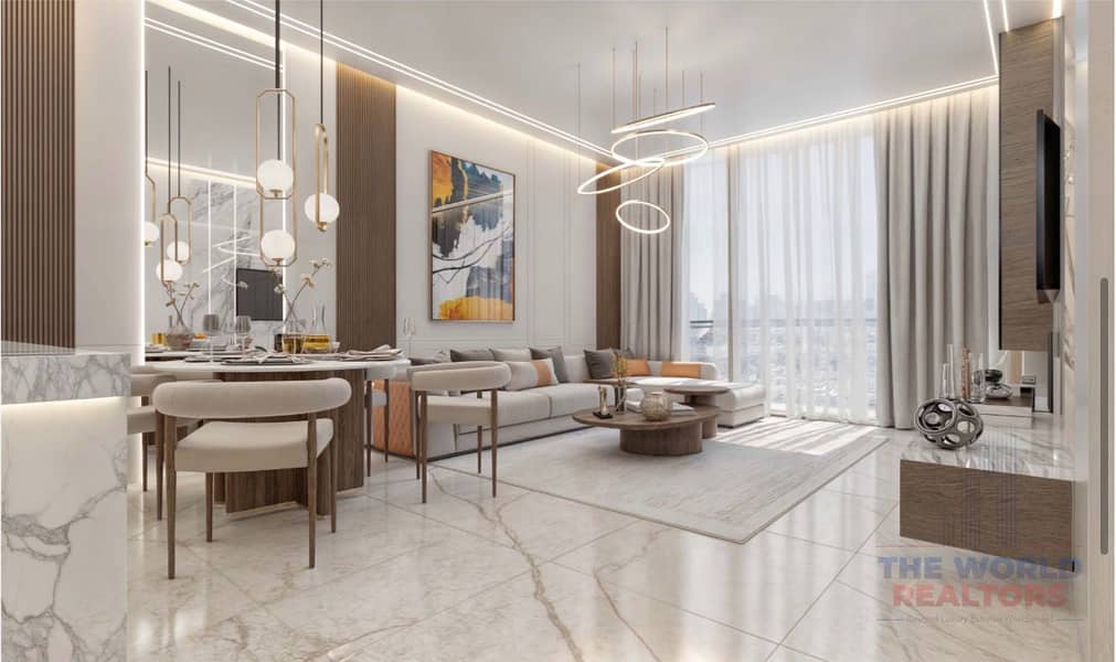 1 Bed + Store with Modern Amenities At Premium Location & High End Finished