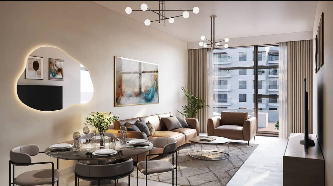 2BEDROOM APARTMENT FOR SALE AT ZAZEN IVY, AL FURJAN