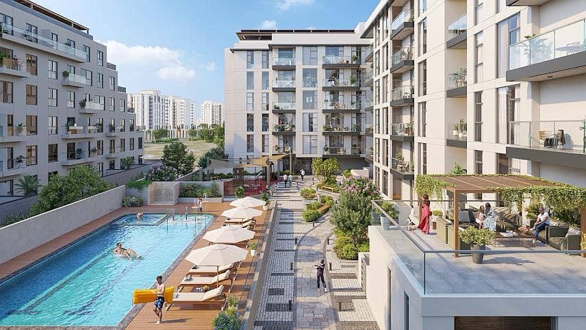 2BEDROOM APARTMENT FOR SALE AT ZAZEN IVY, AL FURJAN - Image 8