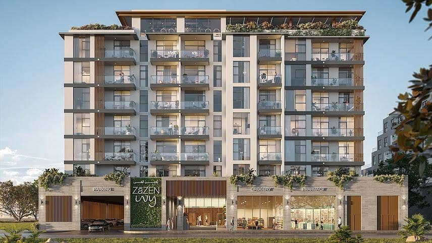 2BEDROOM APARTMENT FOR SALE AT ZAZEN IVY, AL FURJAN - Image 9