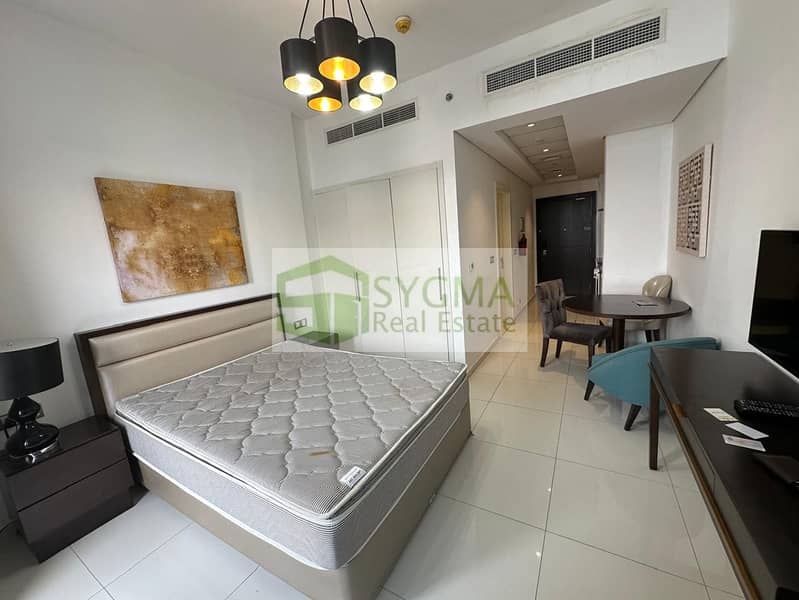 Rented Fully Furnished on High Floor