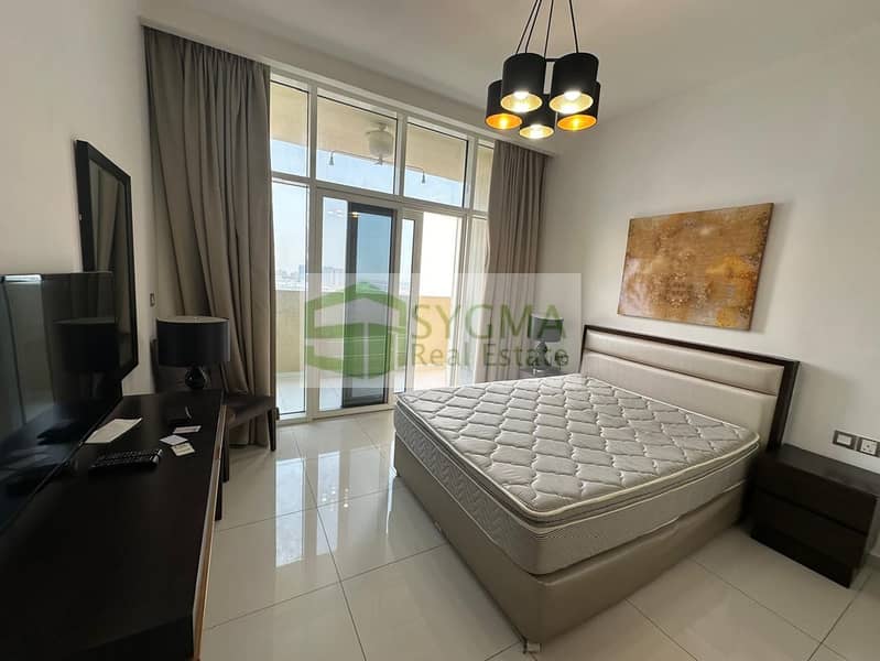 Rented Fully Furnished on High Floor