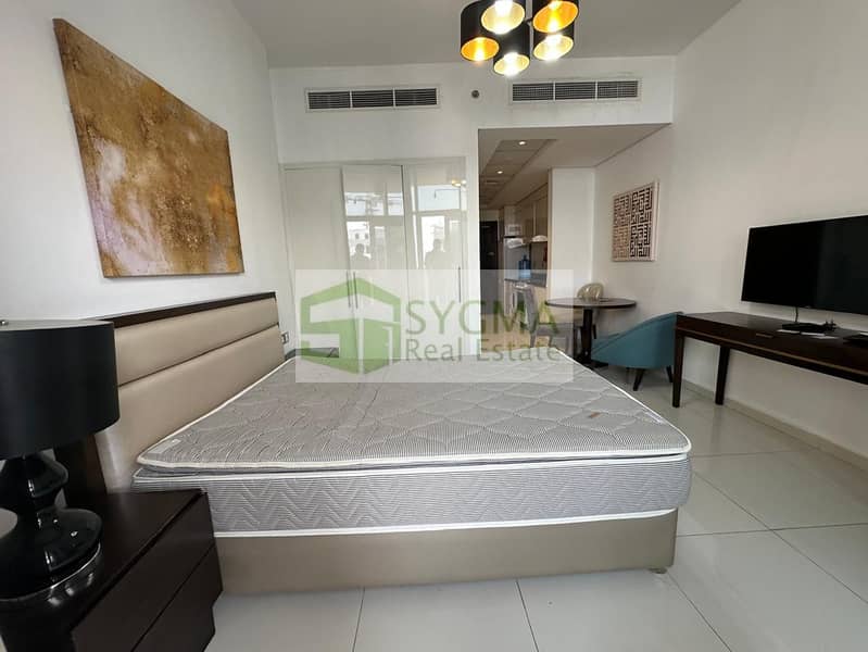 Rented Fully Furnished on High Floor