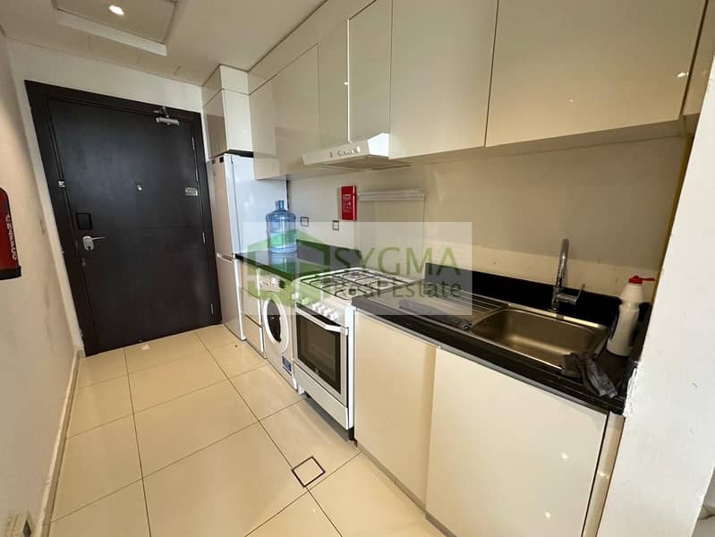 Rented Fully Furnished on High Floor