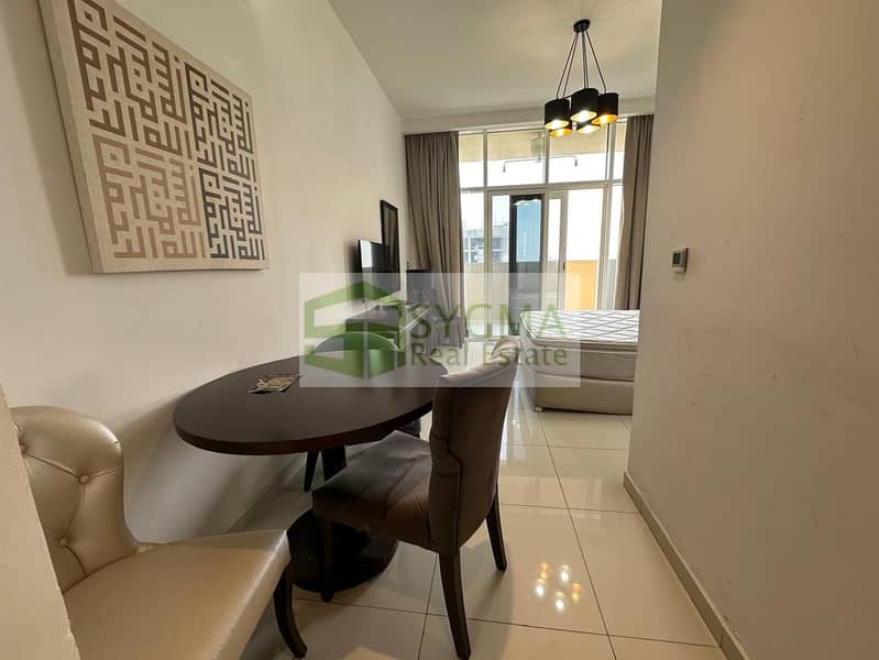 Rented Fully Furnished on High Floor