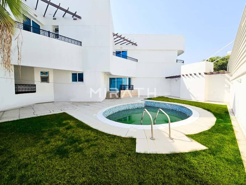 ELEGANT 4BR VILLA | PRIVATE POOL |PRVT LAWN - Image 16