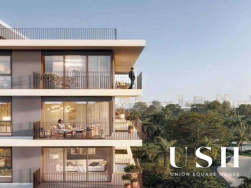 Emaar South | 3BR Golf Community Apartment