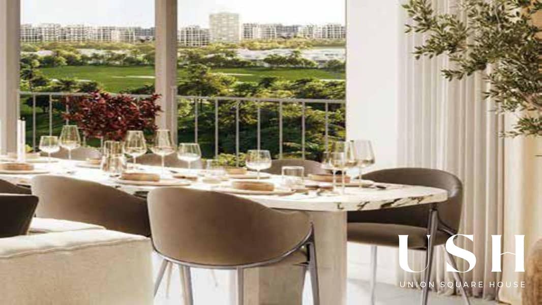 Emaar South | 3BR Golf Community Apartment - Image 6