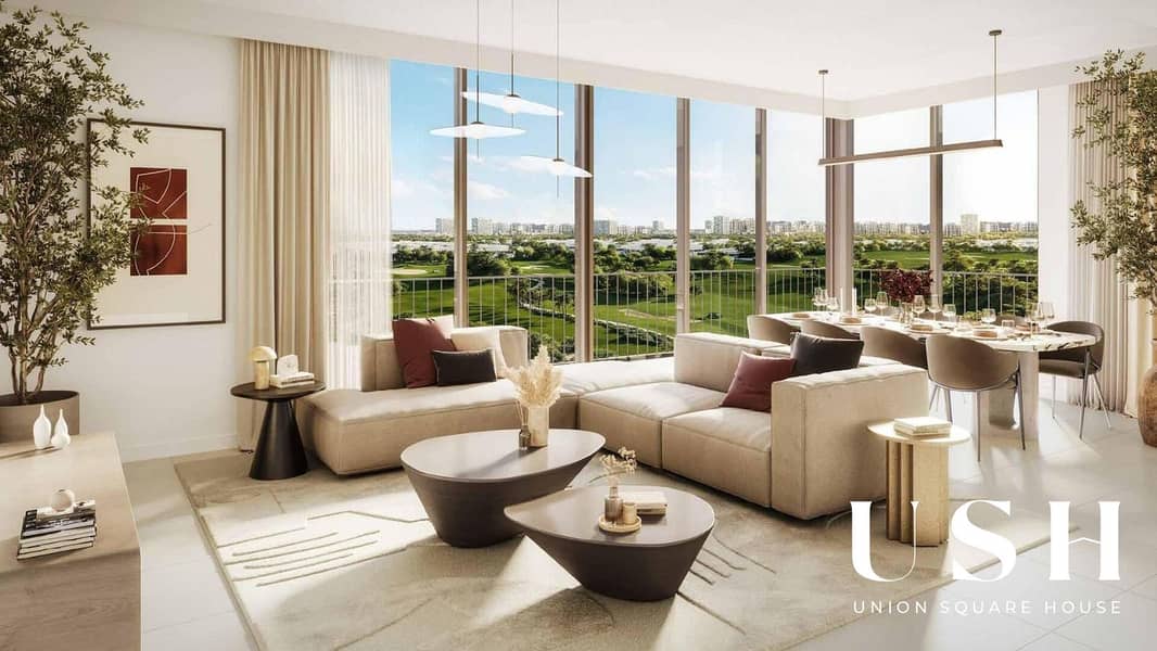 Emaar South | 3BR Golf Community Apartment - Image 10