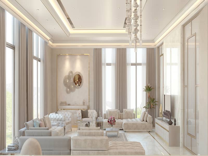 2 Majlis | 12 Parkings | 15 Rooms | Unfurnished - Image 6