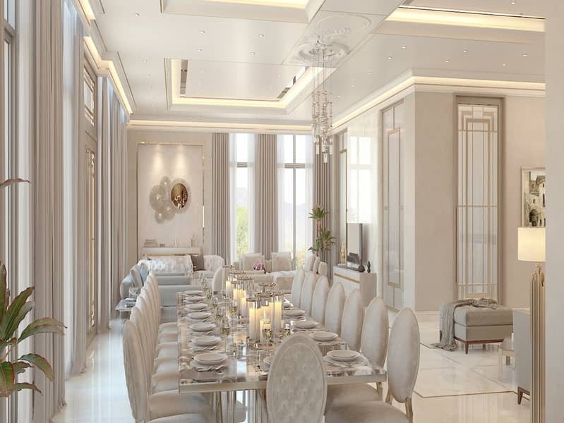 2 Majlis | 12 Parkings | 15 Rooms | Unfurnished - Image 7