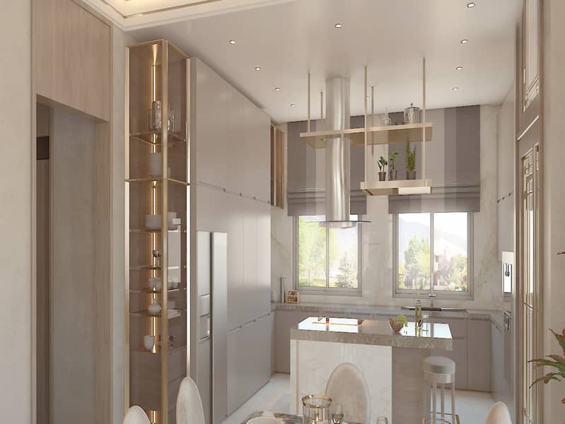 2 Majlis | 12 Parkings | 15 Rooms | Unfurnished - Image 8