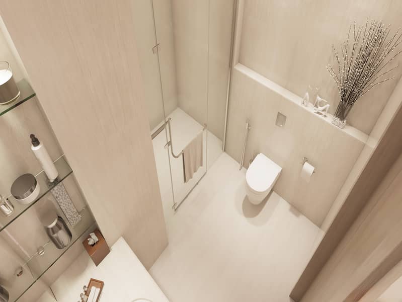 2 Majlis | 12 Parkings | 15 Rooms | Unfurnished - Image 9