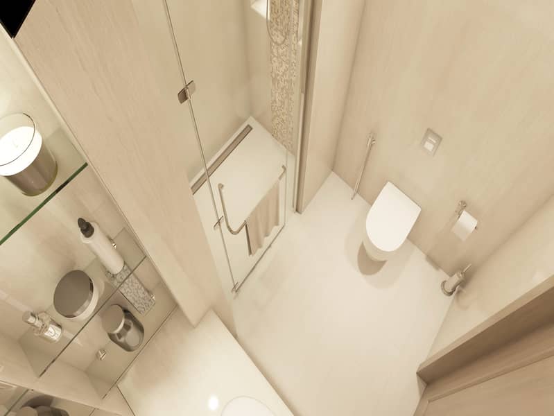 2 Majlis | 12 Parkings | 15 Rooms | Unfurnished - Image 12