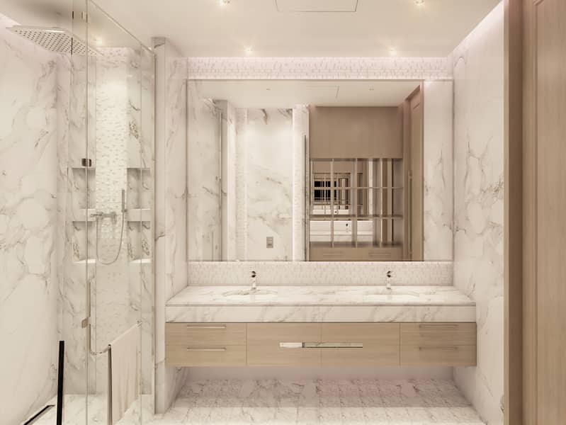 2 Majlis | 12 Parkings | 15 Rooms | Unfurnished - Image 14