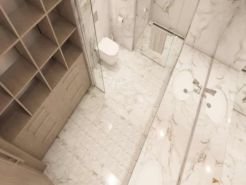 2 Majlis | 12 Parkings | 15 Rooms | Unfurnished - Image 15