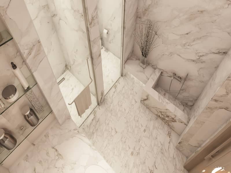 2 Majlis | 12 Parkings | 15 Rooms | Unfurnished - Image 16