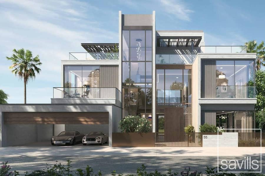 Skyline Living | Luxurious 7-Bedroom Villa