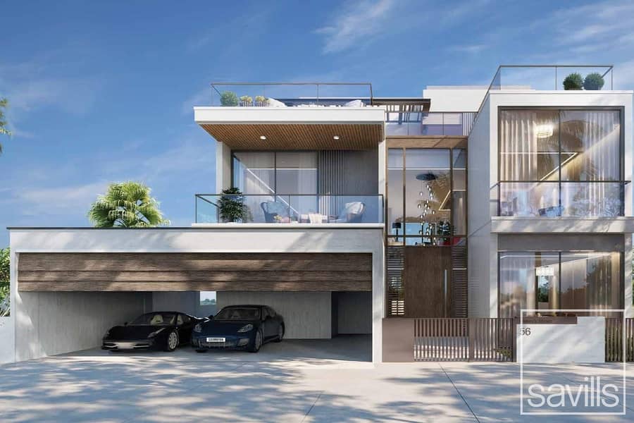 Skyline Living | Luxurious 7-Bedroom Villa