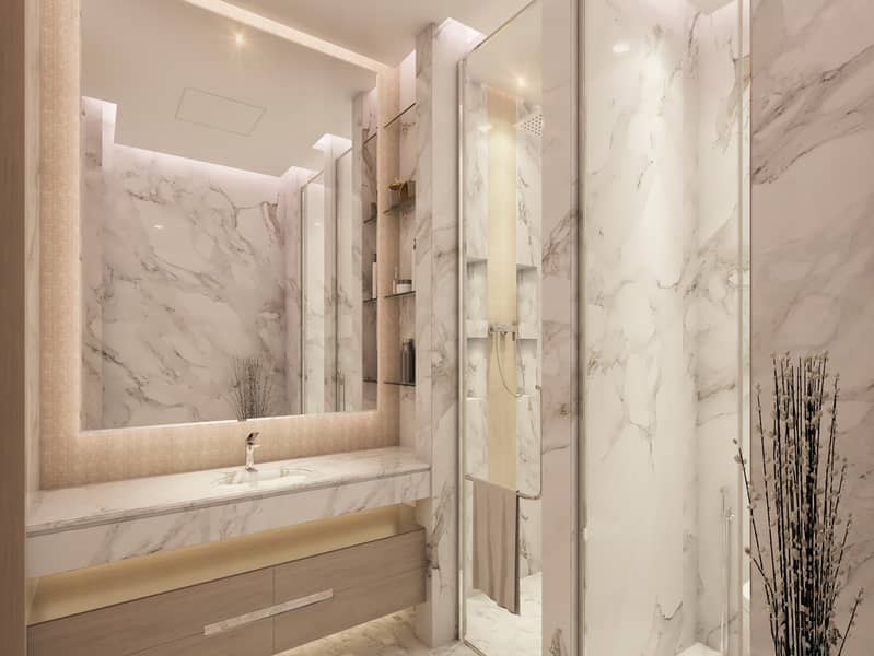 2 Majlis | 12 Parkings | 15 Rooms | Unfurnished - Image 17