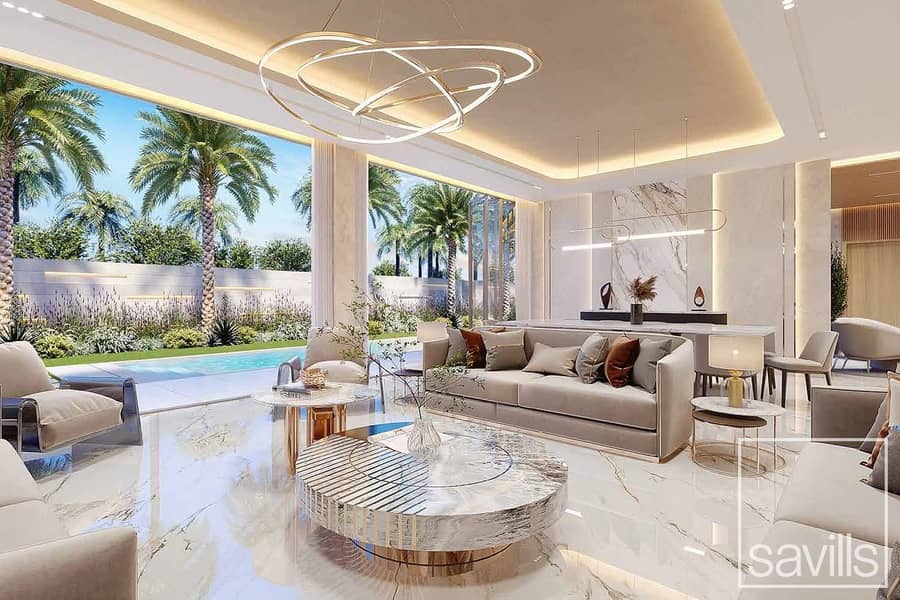 Skyline Living | Luxurious 7-Bedroom Villa